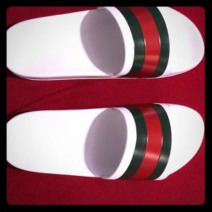 Gucci Pursuit ’72 Rubber Slide ‘White’